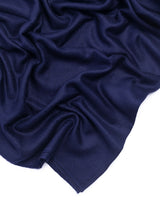 Navy Blue Pashmina