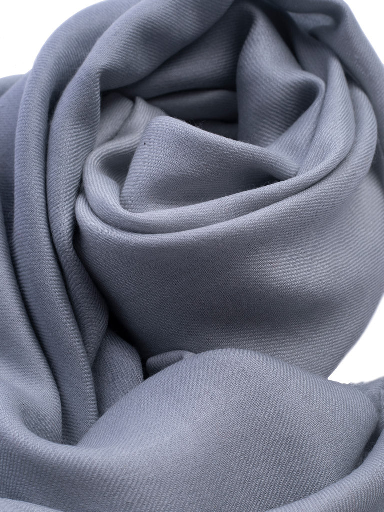 Grey Silver Cashmere