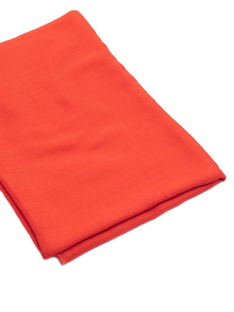 Orange Pashmina